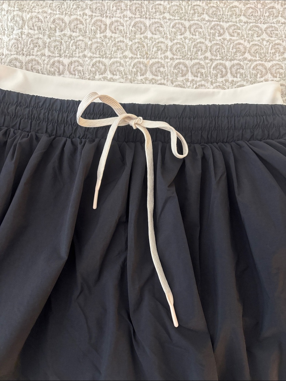 Daily Practice Drawstring Skort L - Picture 2 of 8